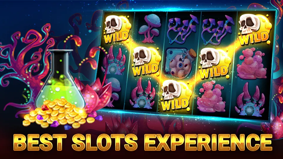 Hình ảnh game nổ hũ cổ điển với biểu tượng trái cây và BAR