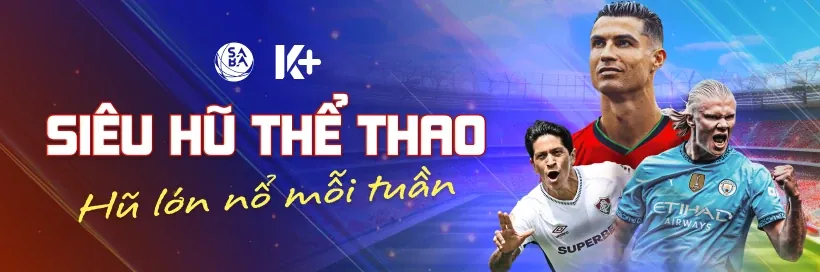 Tiền thưởng chào mừng cho cá cược thể thao tại k8vina nổ hũ